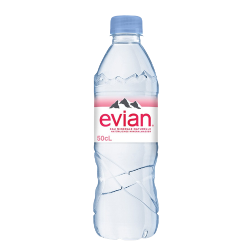 Evian, 24 x 50cl PET