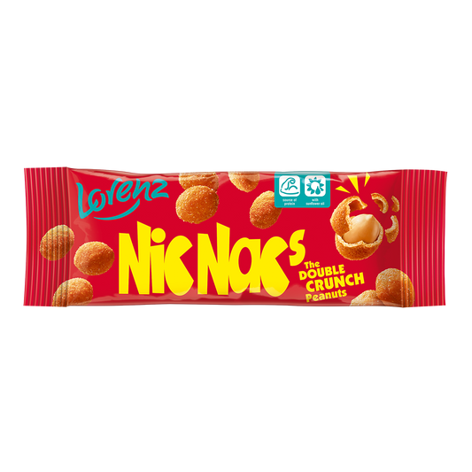 Nic Nac's Peanuts, 24 x 40g