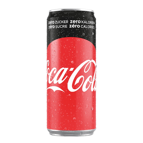 Coca-Cola Zero, 24 x 25cl Dose