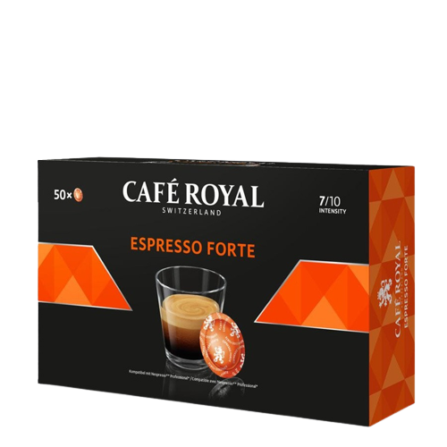 Café Royal Espresso Forte, 50 Pads