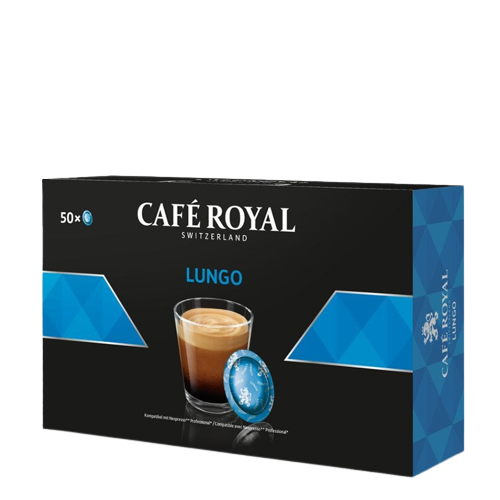 Café Royal Lungo, 50 Pads