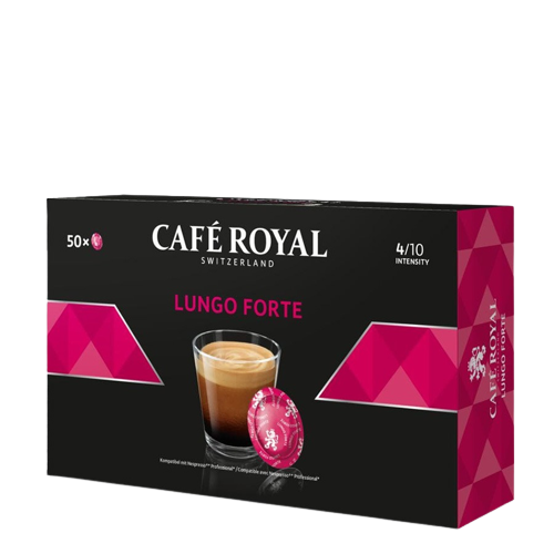 Café Royal Lungo Forte, 50 Pads