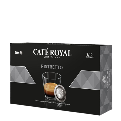 Café Royal Ristretto, 50 Pads