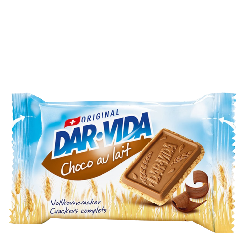 Dar-Vida Choco au lait Pocket, 25 x 46g