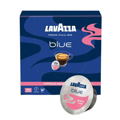 Lavazza BLUE Espresso Amabile, 100 Kapseln