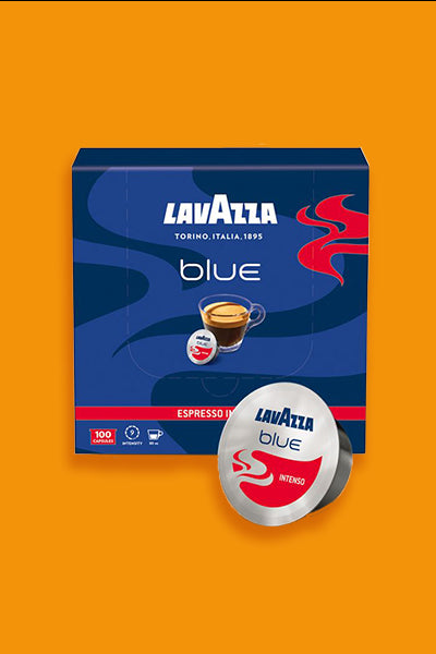Lavazza BLUE Espresso Intenso, 100 Kapseln