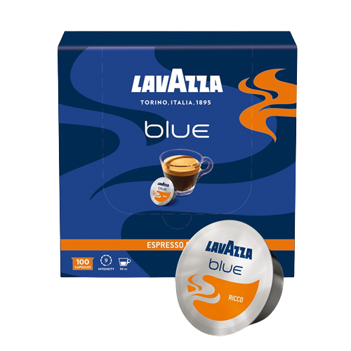 Lavazza BLUE Espresso Ricco, 100 capsules