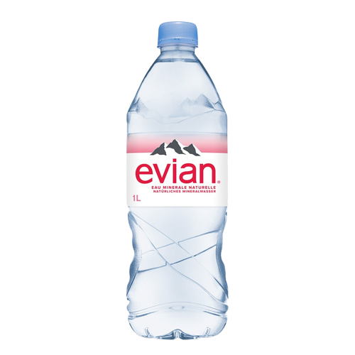 Evian PET , 6 x 100cl PET