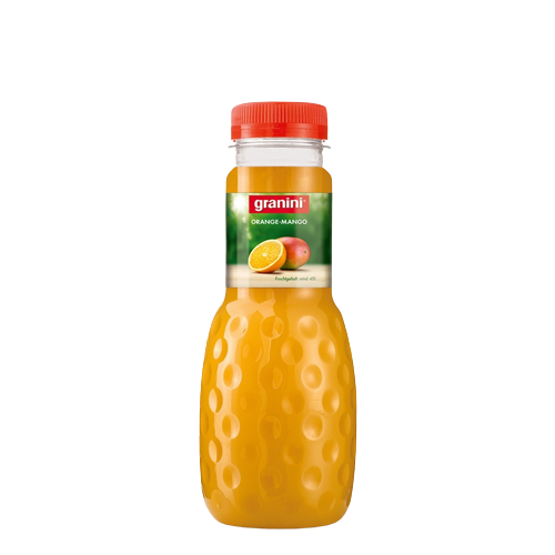 Granini Orange-Mango, 24 x 33cl PET