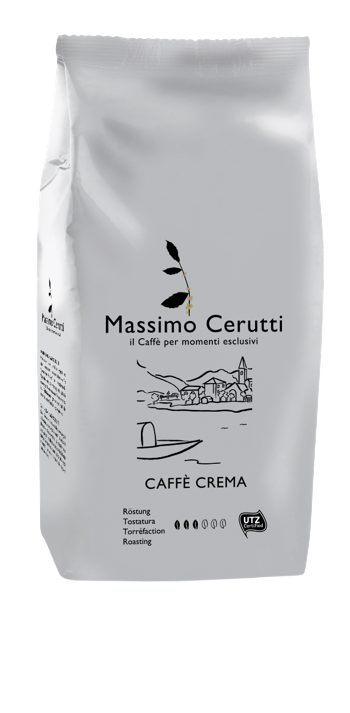 Massimo Cerutti Caffè UTZ 1kg (ersetzt 8892)