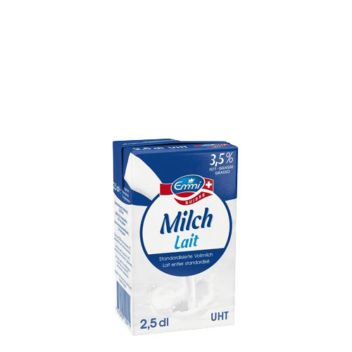 Milch UHT 3.5%, 18 x 25cl