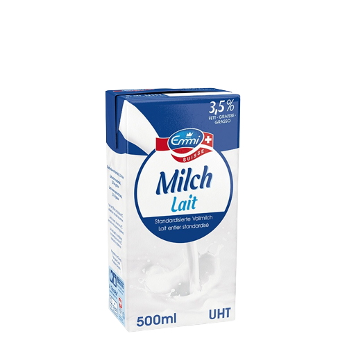 Milch UHT 3.5%, 12 x 50cl