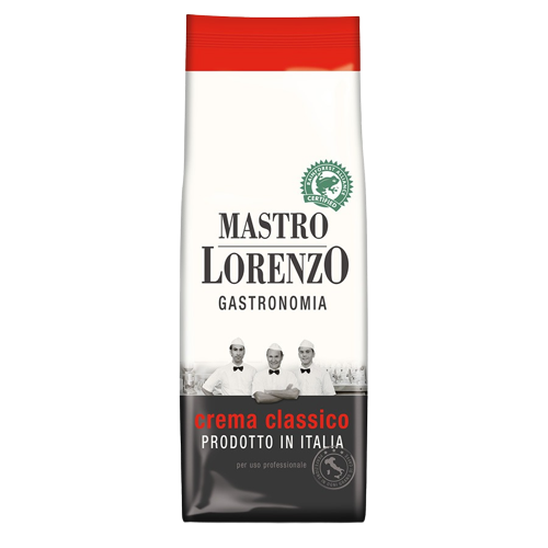 Mastro Lorenzo Crema classico, 1 kg Kaffee Bohnen