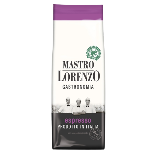 Mastro Lorenzo Espresso, 1 kg Kaffee Bohnen