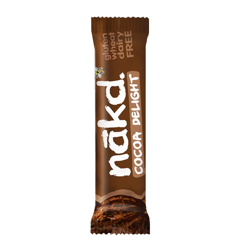 Nakd Cocoa Delight, 18 x 35g