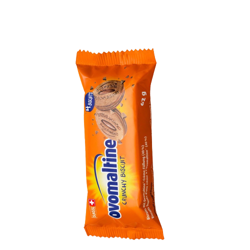 Ovomaltine Crunchy Biscuit, 18 x 62g