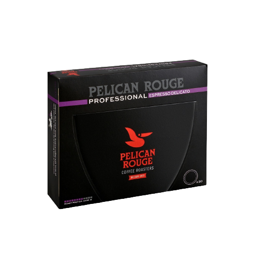Pelican Rouge Espresso Delicato 50 Pads