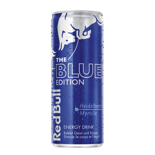 Red Bull Blue Edition, 24 x 25cl Dose