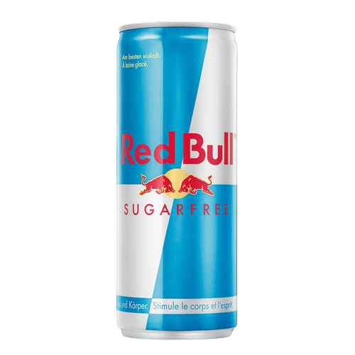 Red Bull sugarfree, 24 x 25cl Dose