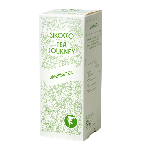 Sirocco Jasmine Tea, 25 Beutel