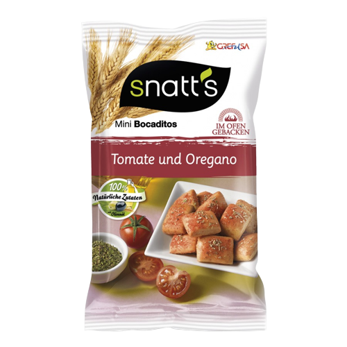 Snatt's Tomate & Oregano, 30 x 35g