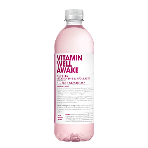 Vitamin Well Awake, 12 x 50cl PET