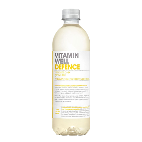 Vitamin Well Defence, 12 x 50cl PET