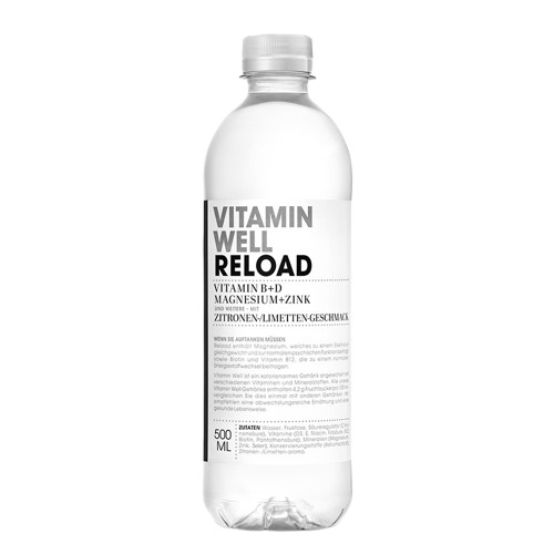 Vitamin Well Reload, 12 x 50cl PET